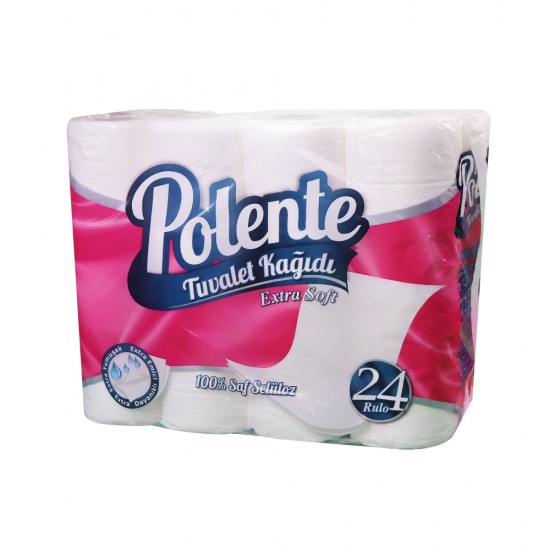 Polente Extra Soft Tuvalet Kâğıdı 24'lü