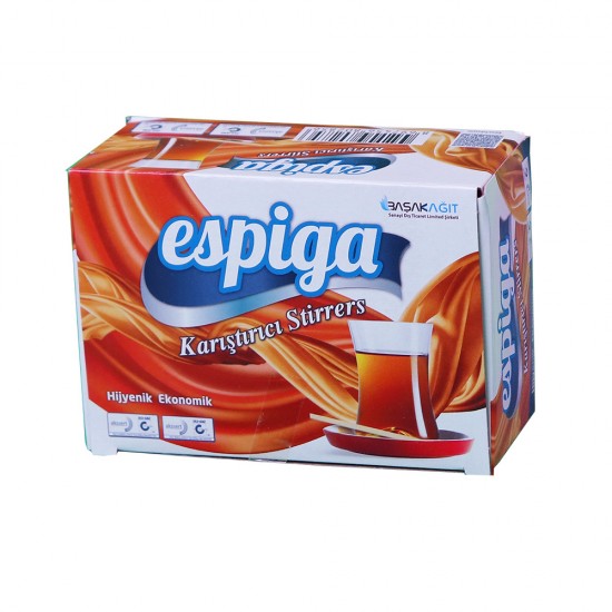 Espiga 500'lü Tahta Karıştırıcı Bambu