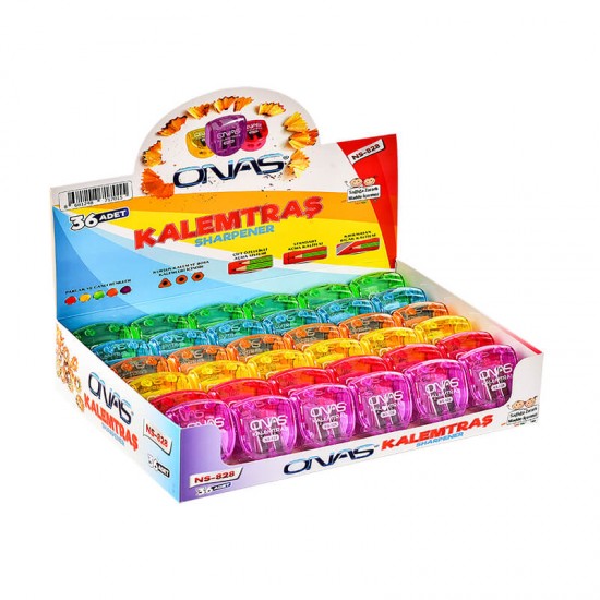 Onas Çiftli Kalemtraş NS-828-36