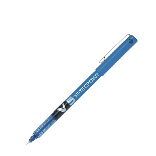 PILOT V5 İĞNE UÇ ROLLER KALEM 05MM MAVİ