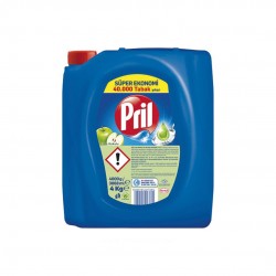 Pril Bulaşık Deterjanı Elma 4 Kg