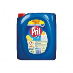 Pril Bulaşık Deterjanı Limon 4 Kg