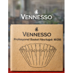 VENNESSO Basket tipi Kahve Filtre Kâğıdı 90/250