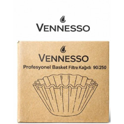VENNESSO Basket tipi Kahve Filtre Kâğıdı 90/250