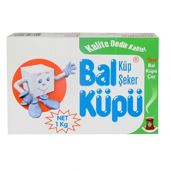 Balküpü  Küp Şeker 1 KG