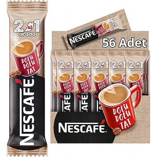 Nescafe 2'si1 Arada 56'lı