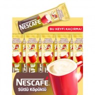 Nescafe 3'ü1  Arada Sütlü Köpüklü 56'lı