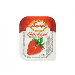 Seyidoğlu Piknik Reçel Çilekli 20 gr x 100