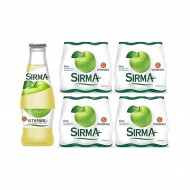 Sırma Soda 200CC B+ Elma 24'lü