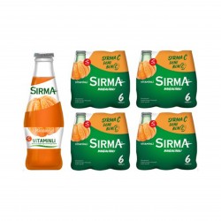 Sırma Soda 200CC B+ Mandalina 24'lü