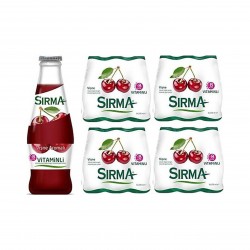 Sırma Soda 200CC B+ Vişne 24'lü