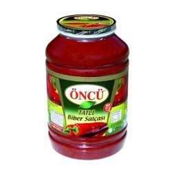 Öncü Tatlı Biber Salçası 4300 Gr