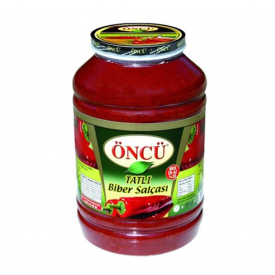 Öncü Tatlı Biber Salçası 4300 Gr