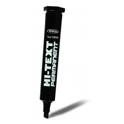 Hi-Text Permanent Markör Kesik Uç 830PC Siyah