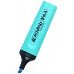 Edding Fosforlu Mavi Kalem