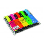 NOKİ FOSFORLU KALEM 5Lİ PVC 90005PVC