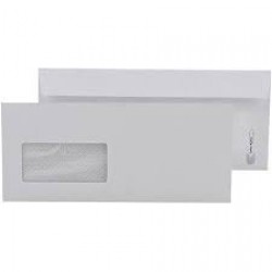 Oyal Diplomat Zarf Pencereli Beyaz 110 gr -SLK