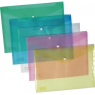 Ticon Çıtçıtlı Dosya 10657 CD256-05 Şeffaf