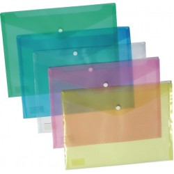 Ticon Çıtçıtlı Dosya 10657 CD256-05 Şeffaf