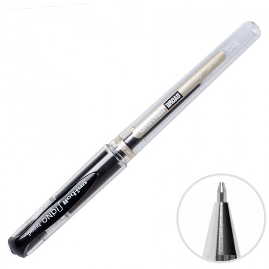 Uni Um-153 İmza Kalemi Siyah