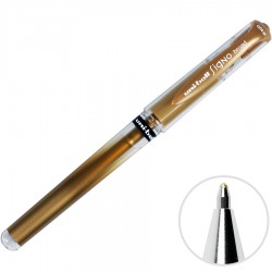 Uni Um-153 İmza Kalemi Altın