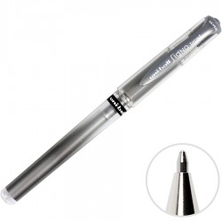 Uni Um-153 İmza Kalemi Gümüş