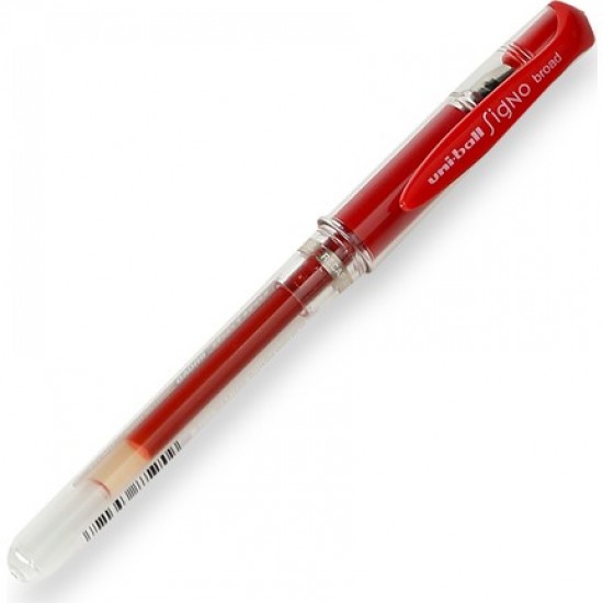 Uni Um-153 İmza Kalemi Kırmızı