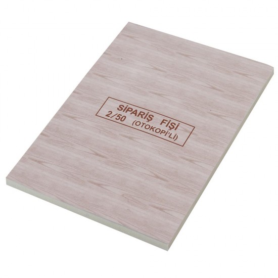 Dilman Sipariş Fişi