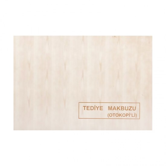 Dilman Tediye Makbuzu