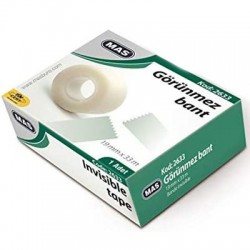 MAS 2633 ŞEFFAF GÖRÜNMEZ BANT 19X33M