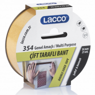Lacco Çift Taraflı Bant - 36 mm 25 mt.