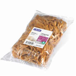 Lacco Ambalaj Lastiği - Geniş - 500 Gr. %100 Kauçuk