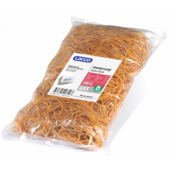 Lacco Ambalaj Lastiği - Midi - 500 Gr. %100 Kauçuk