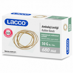 Lacco Ambalaj Lastiği - Mini - 50 Gr. %100 Kauçuk