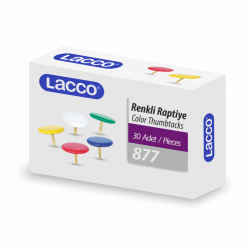 Lacco Raptiye - Renkli