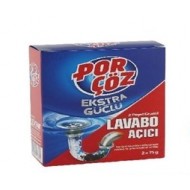 Porçöz 2x50 gr Lavabo Açıcı
