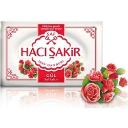 Hacı Şakir Banyo Sabunu 150 Gr Gül