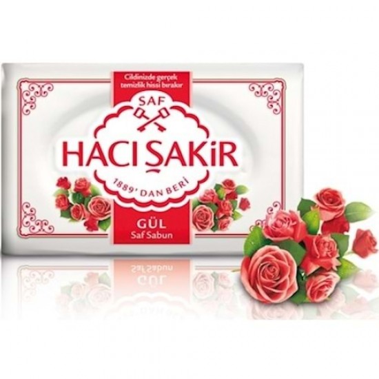 Hacı Şakir Banyo Sabunu 150 Gr Gül
