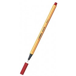 Stabilo Keçeli Kalem Kırmızı 88-50