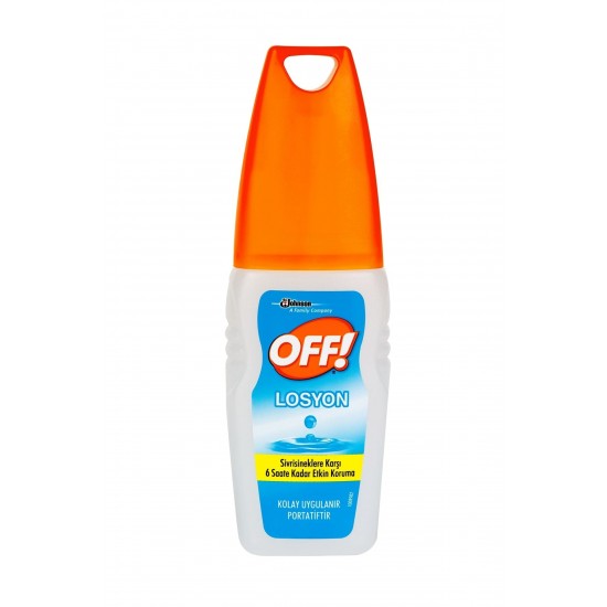Off Sinek Kovucu Losyon 100 ml