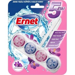 ERNET  PREMIUM KLOZET BLOK TEKLİ ÇİÇEK KARNAVALI 50 GRAM