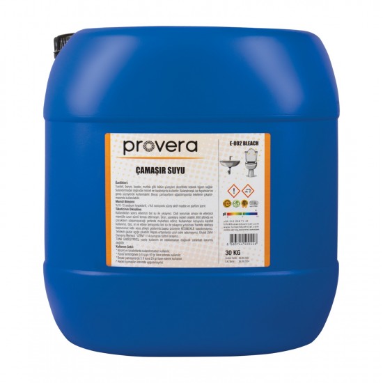 Provera Çamaşır Suyu 30 Kg