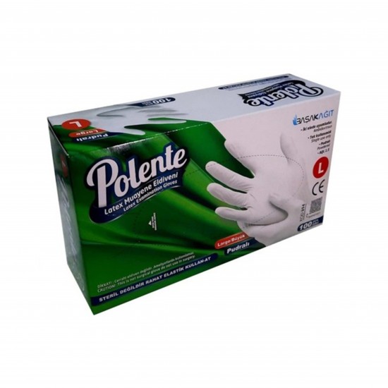 Pudralı Eldiven Polente L