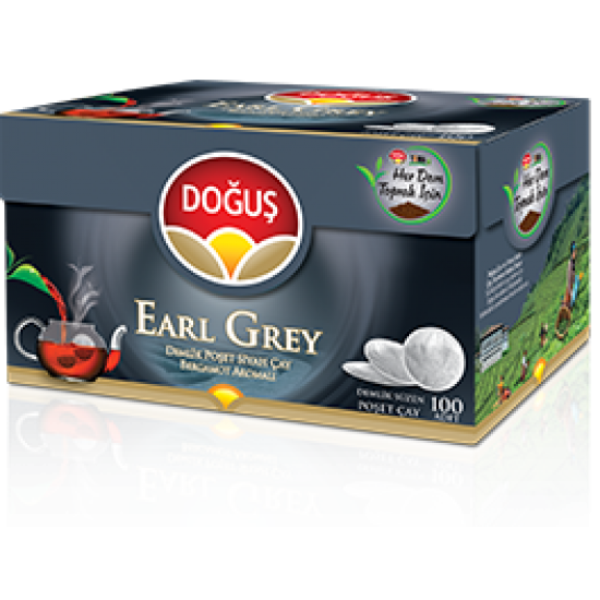 Doğuş Earl Grey Demlik Poşet 100*3,2 Gr