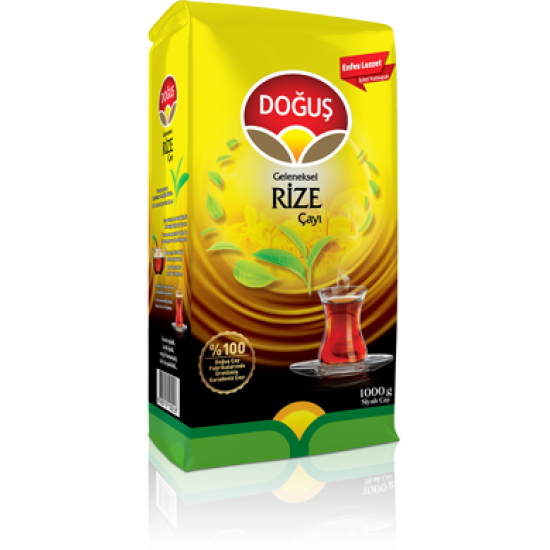 Doğuş  Rize Sarı Çay 1000 GR