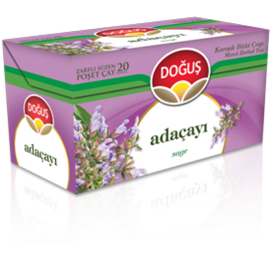 Doğuş Bardak Poşet Ada Çayı 1 g x 20 Adet