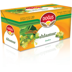 Doğuş Bardak Poşet Ihlamur Çayı 1,3 g x 20 Adet
