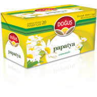 Doğuş Bardak Poşet çayı Papatya 1,5gr x 20 ADET