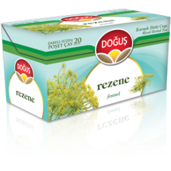 Doğuş Bardak Poşet Rezene Çayı 2 g x 20 Adet