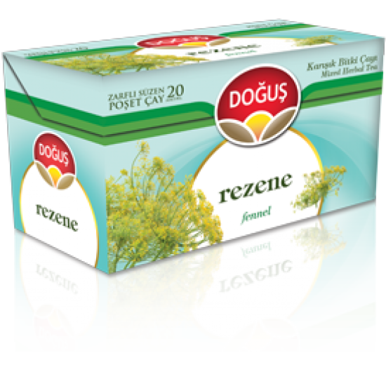 Doğuş Bardak Poşet Rezene Çayı 2 g x 20 Adet